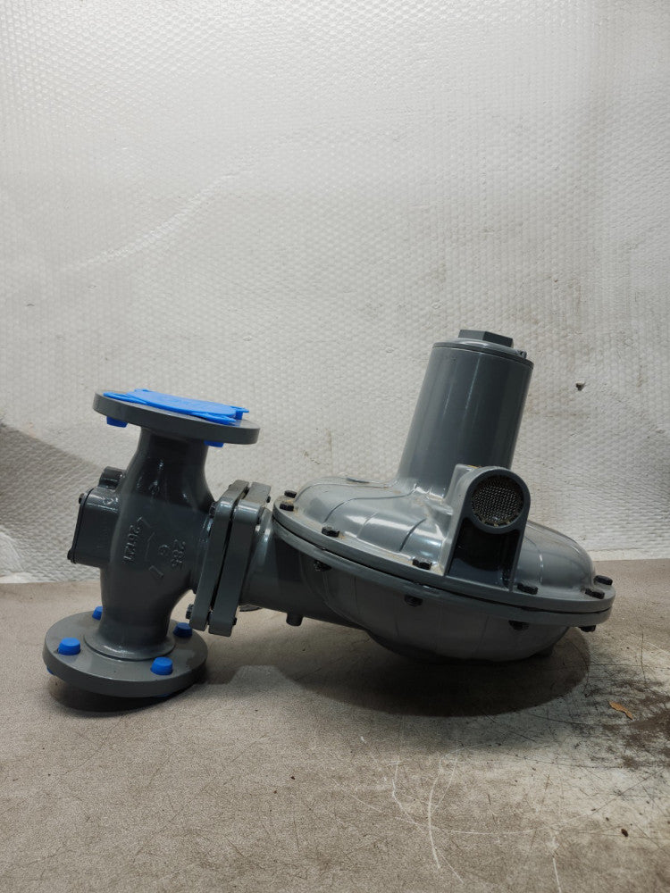 NEW NO BOX FISHER GAS REGULATOR 3/4'' 80PSI TYPE CS820IN