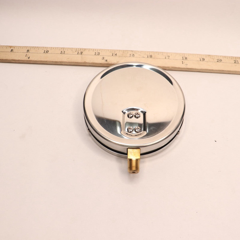 Weksler Contractor's Pressure Gauge 0 to 160 psi 1/4" EA14D - Damaged Crack