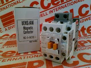 BENSHAW RSC-9-6AC120 / RSC96AC120 (USED)