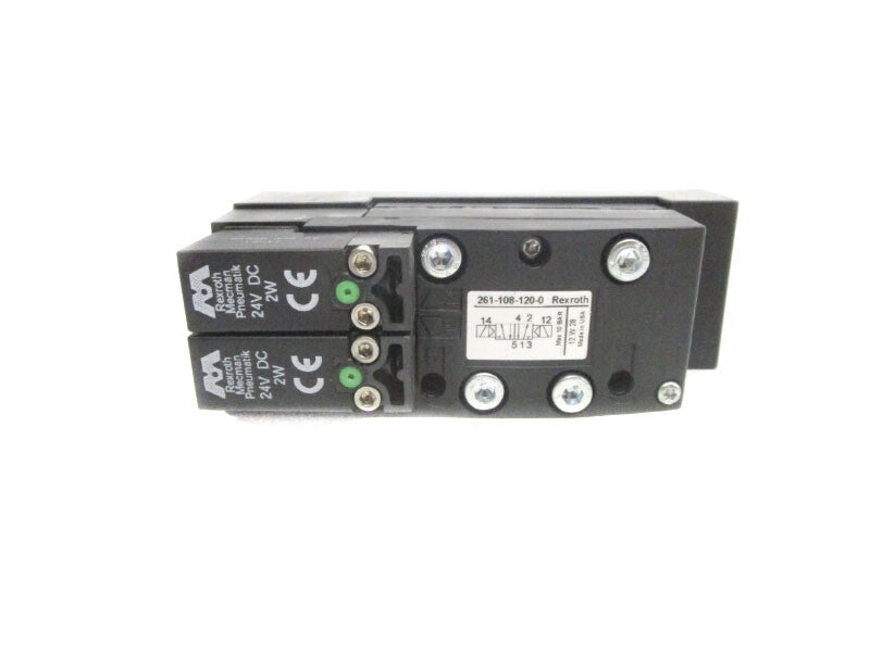 REXROTH 261-108-120-0 24VDC NSNP