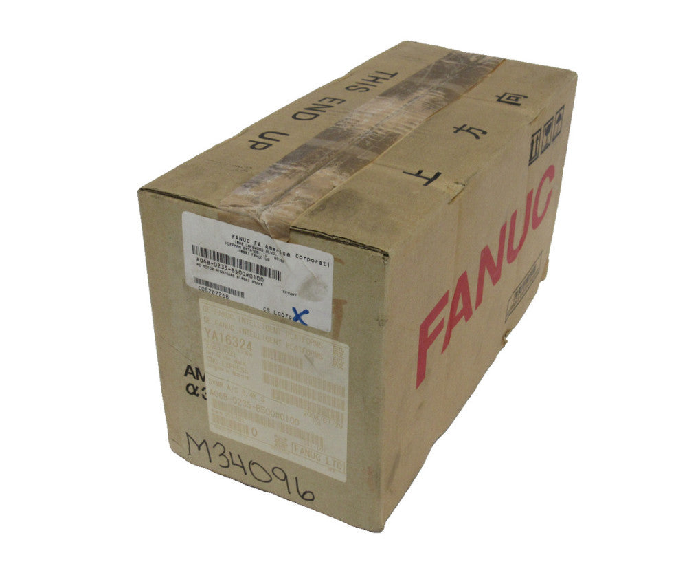 NEW FANUC A06B-0235-B500#0100 SERVO MOTOR A06B0235B5000100