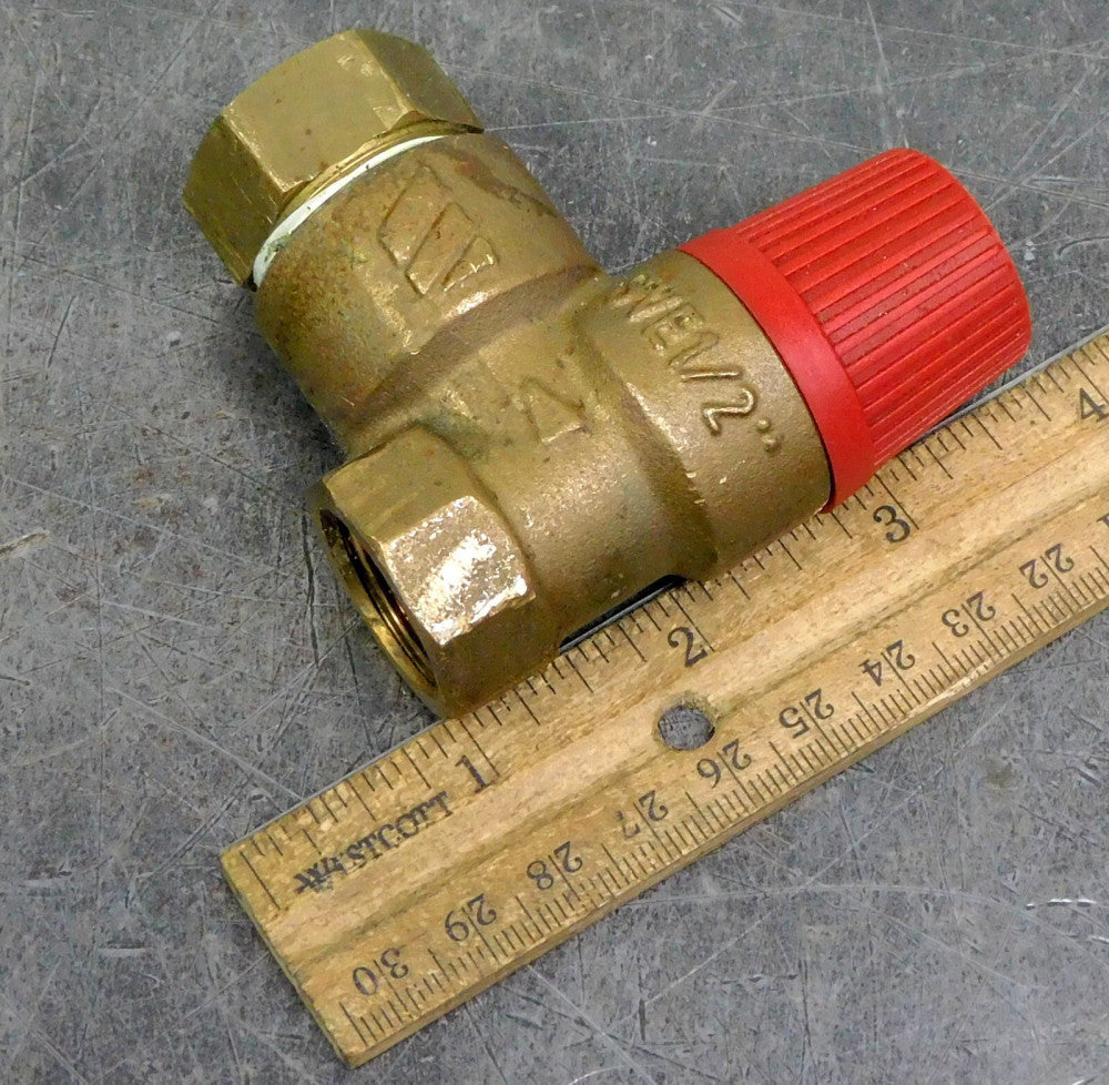 WATTS UDT CW617N Brass Ball Valve 004-C-00 1/2" NPT TUV-SV-99-946