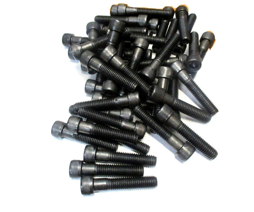 Brighton (011367) 1/2-13 UNC 2-1/2" OAL 3/8" Hex Socket Cap Screw - Lot of 100