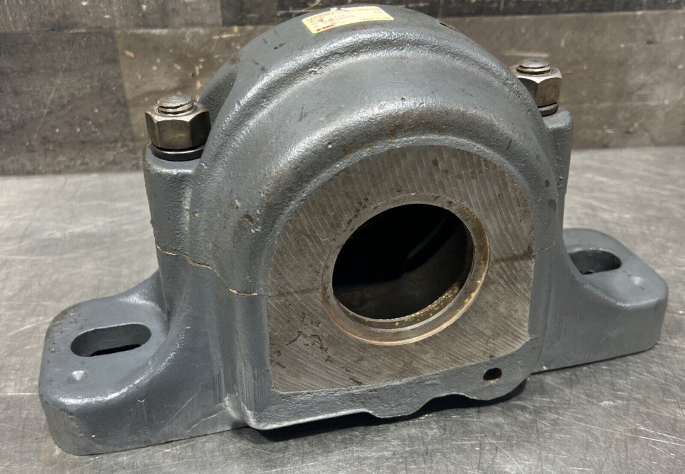 Link-Belt Rexnord 2-3/16" Pillow Block Housing Nos Surplus