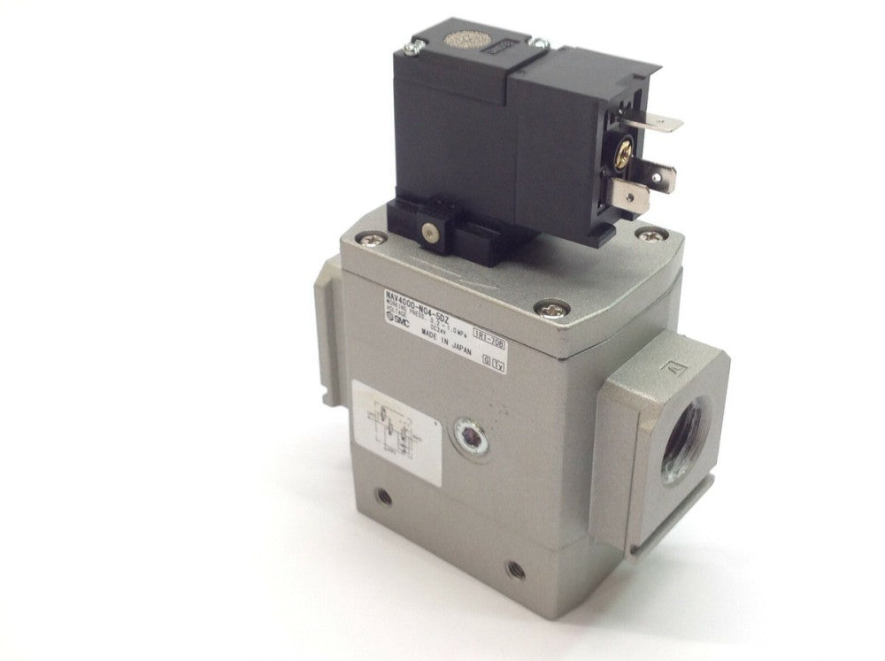 SMC NAV4000-N04-5DZ Soft Start Solenoid Valve