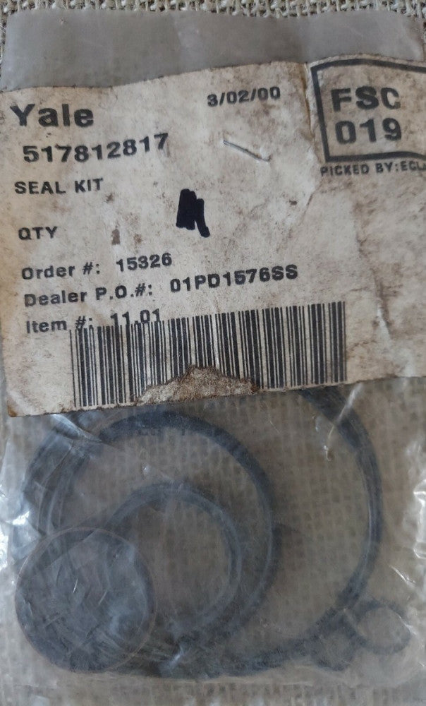 517812817 Seal Kit - Yale Forklift Steering Gear