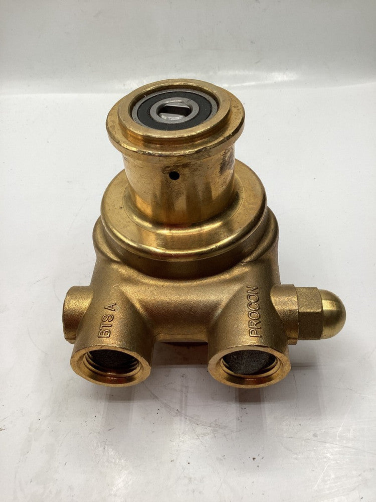 Standex Procon BTS A 162309-9-1 Rotary Vane Brass Pump Series 4 170 PSI