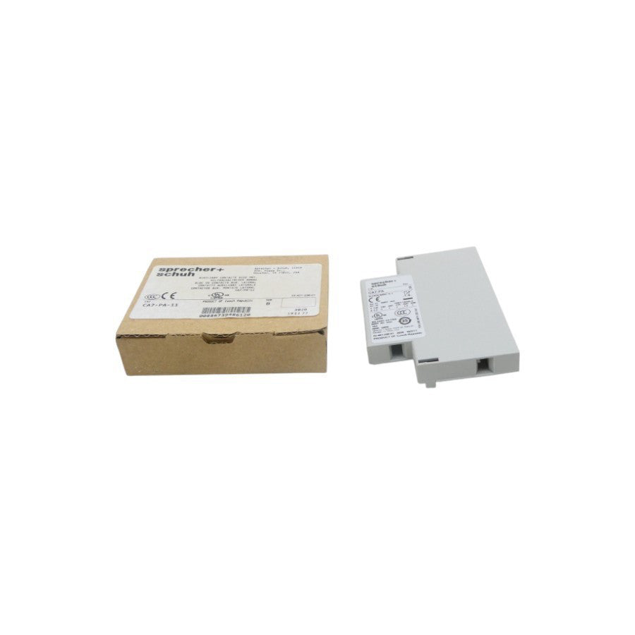 SPRECHER+SCHUH CA7-PA-11 SER. B 600VAC 10A NSMP