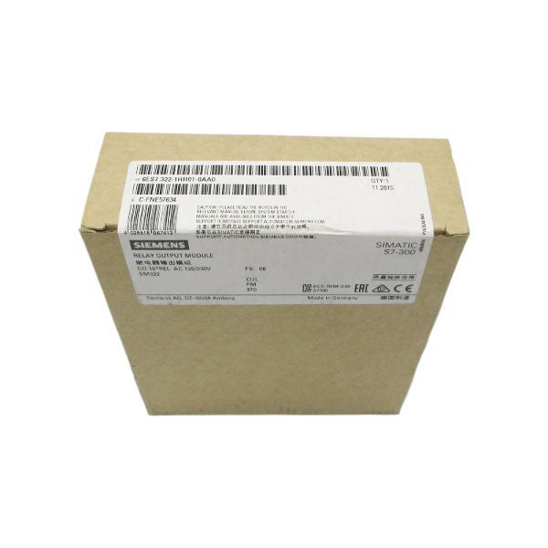 SIEMENS 6ES7322-1HH01-0AA0 120/230V NSFS