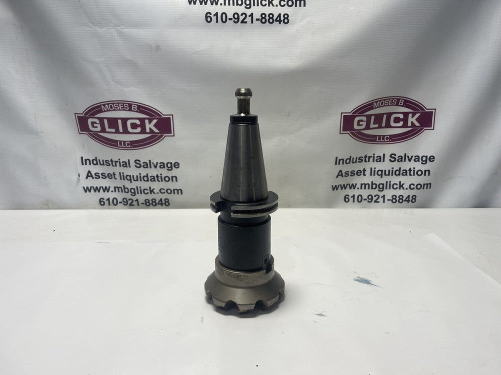 INGERSOLL MILLING HEAD SN6J-04R01 Q-5013772-B/Tool Holder