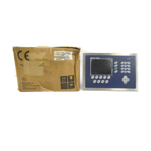 METTLER TOLEDO IND780 PANEL 78S100000C00000 100-240VAC NSMP