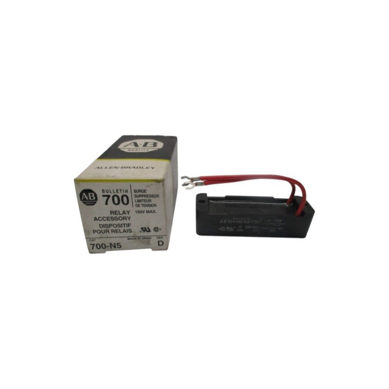 ALLEN BRADLEY 700-N5 SER. D 150VAC (BK/YL) NSMP