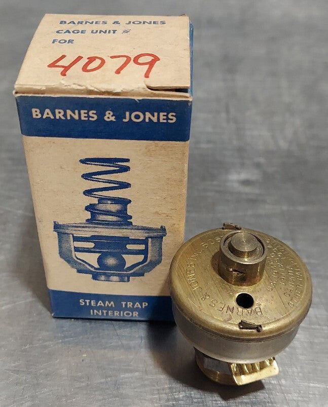 BARNES & JONES 4079 Steam Trap Repair