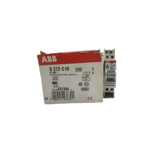 ABB S272C10 380V 10A (PKG OF 6) NSMP