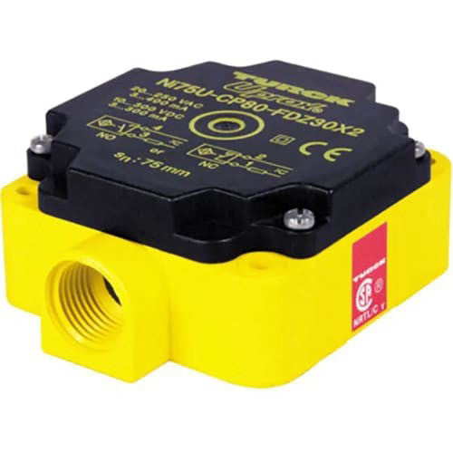 1PC TURCK NI75U-CP80-FDZ30X2/S10