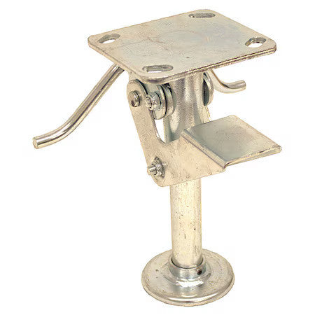 Zoro Select P-Fl-1013-14 Floor Lock,10-1/8" H,1" Tube Size