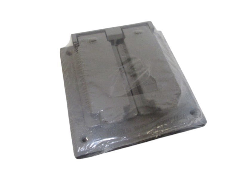 BWF FGV-2DCV GRAY RECEPTACLE COVER NSMP