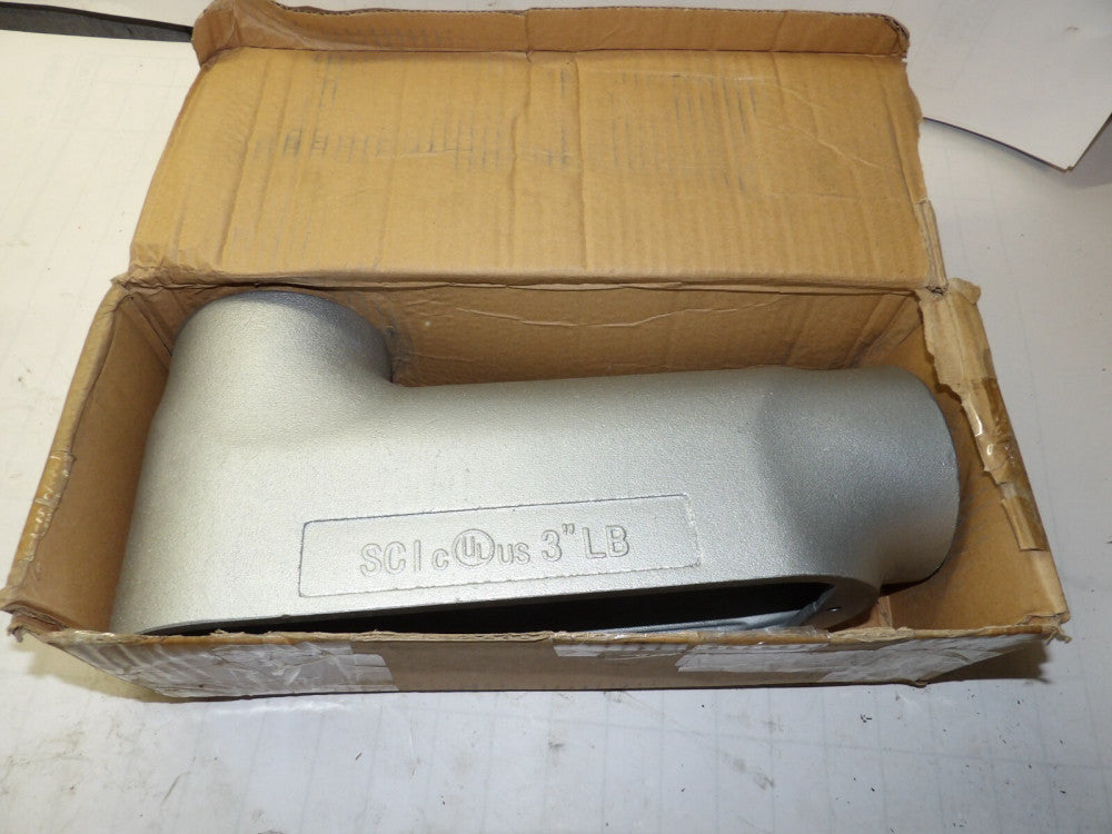 NEW THOMAS & BETTS 3 INCH SERIES 35 RIGID CONDUIT BODY LB300M