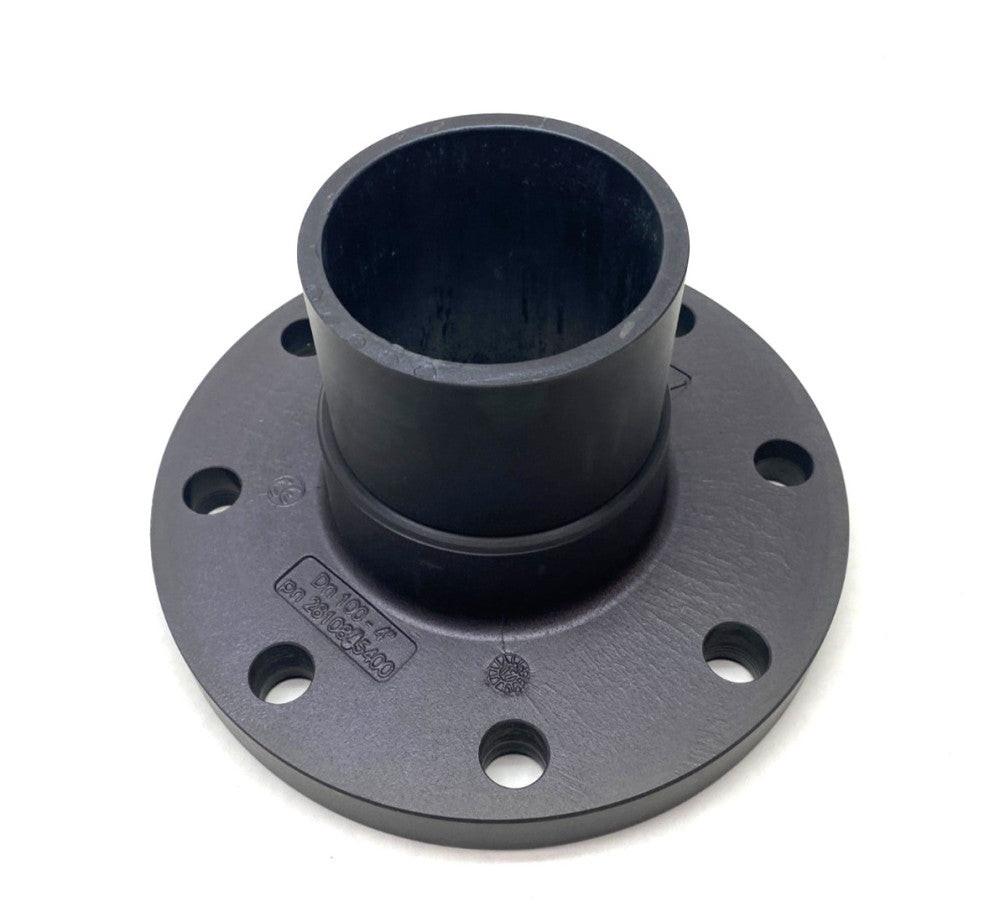 Airnet 2810825400 Pipe Flange for Compressed Air 8-Hole Mount Dn 100-4"