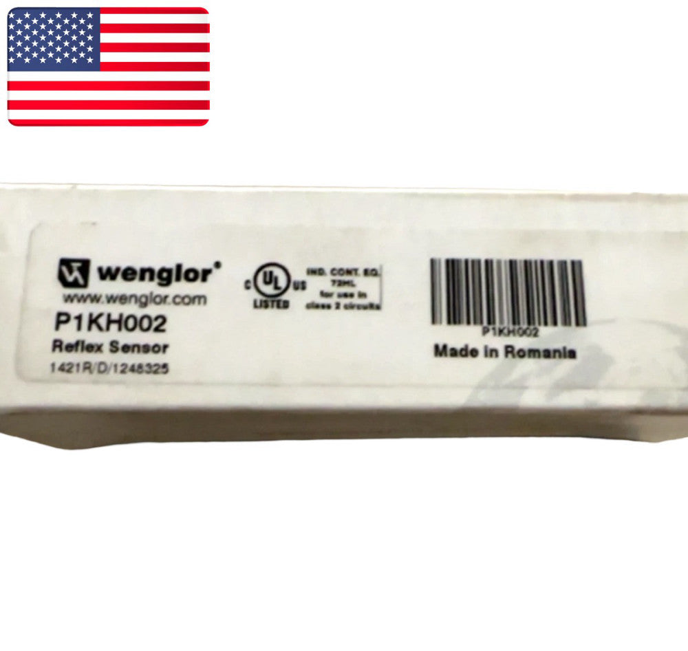 One Brand New WENGLOR P1KH002 Reflex Sensor - US Stock