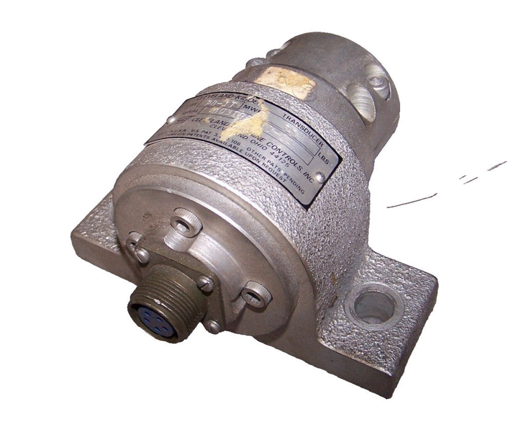CLEVELAND-KIDDER RB-1T TENSION TRANSDUCER 1-1/4" BORE MWP 50 LBS