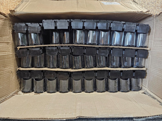 (QTY 6) Celsius 10 Lane Universal Pusher Glide Bottle Organizer for 12 oz Bottle