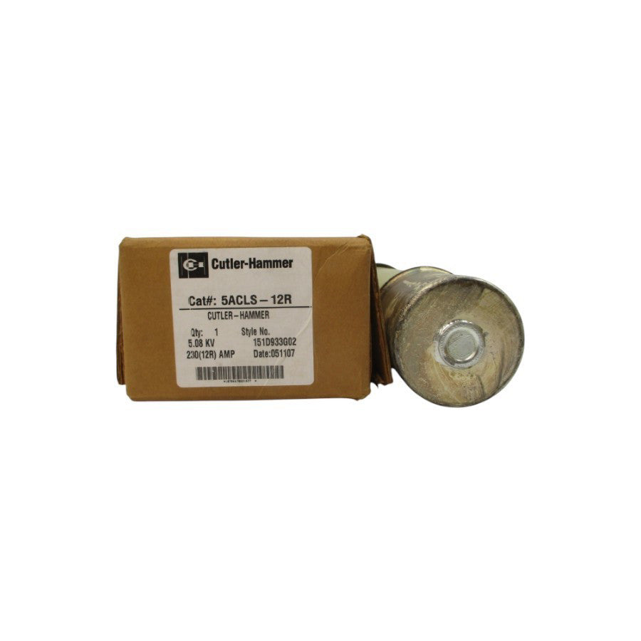 CUTLER HAMMER 5ACLS-12R 151D933G02 230(12R)A NSMP