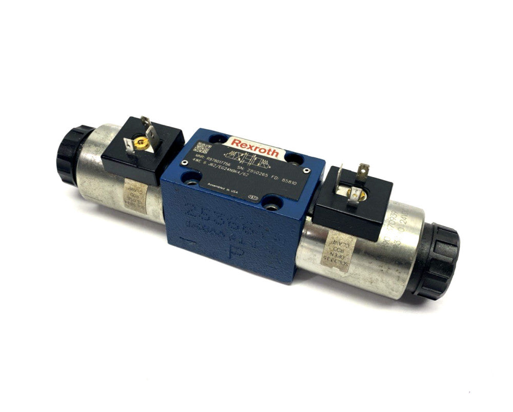 Bosch Rexroth R978017756 Directional Spool Valve 4WE6J62/EG24N9K4/62