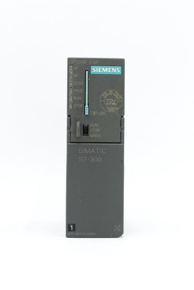 Siemens 6ES7 315-6FF01-0AB0 Simatic S7 Failsafe CPU Module READ 1
