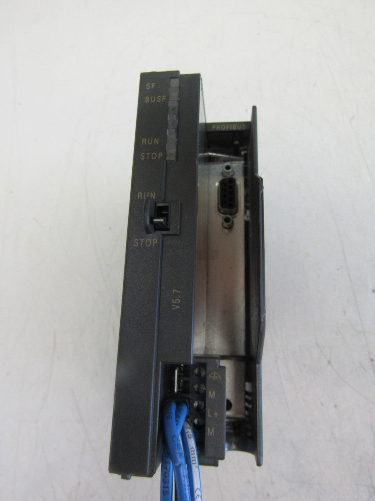 SIEMENS CP342-5 6GK7342-5DA02-0XE0 SIMATIC NET CP PROFIBUS MODULE XLNT USED !!!