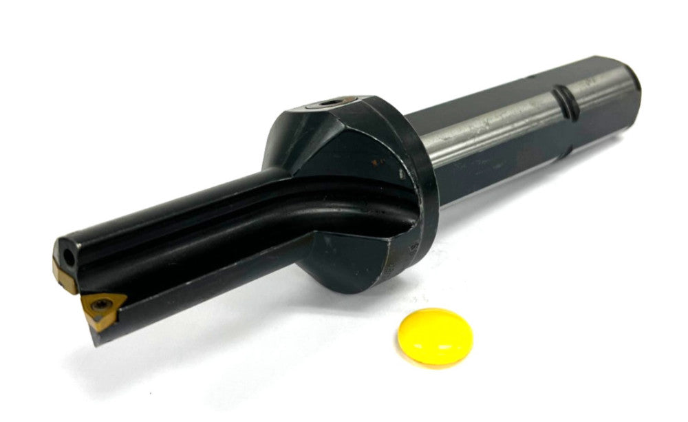 SECO TOOL SD70-1062-212-1250R INDEXABLE DRILL CUTTING DIA 1.062" OAL 8-3/8"