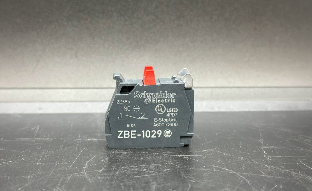 Square D ZBE1029 1NC Contact Block New USA Stock
