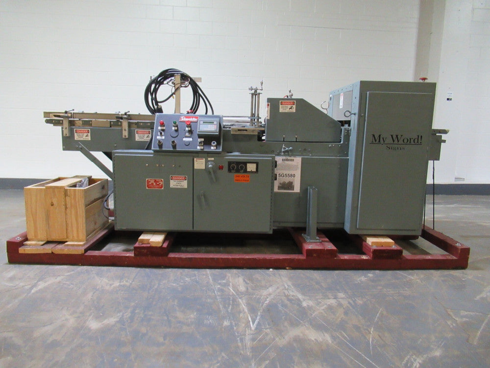 Shanklin, Model F1, Automatic, Continuous Motion, Shrink Wrapper