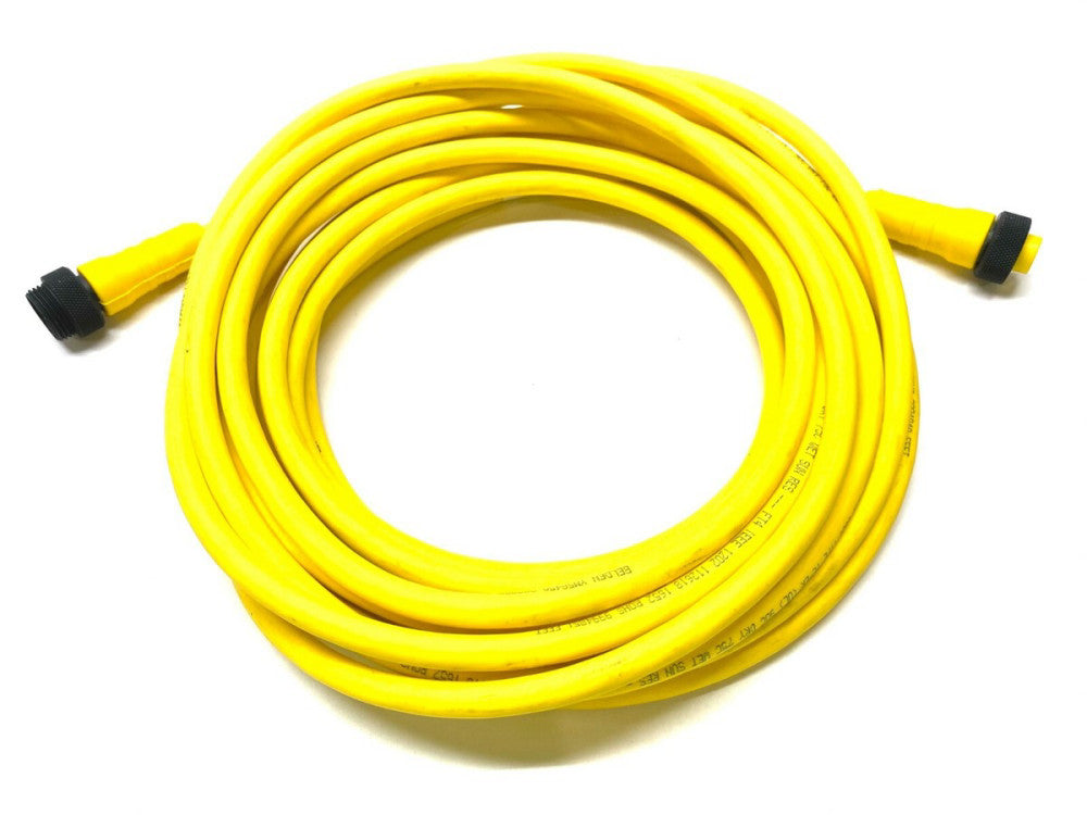 Lumberg RSRK 50-877/8M MINI Double-Ended Cable Cordset Straight Male to Female