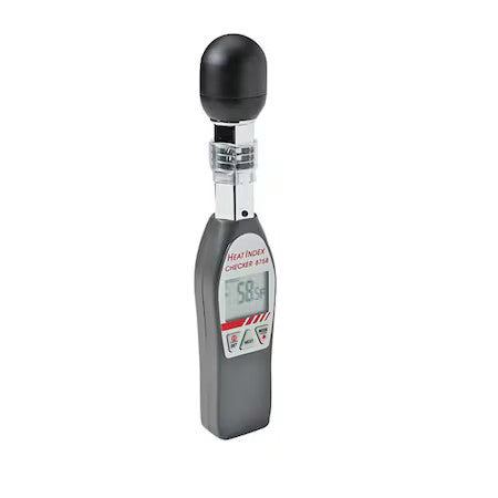 General Tools Wbgt8758 Wbgt Heat Index Monitor,5-95 Pct Rh