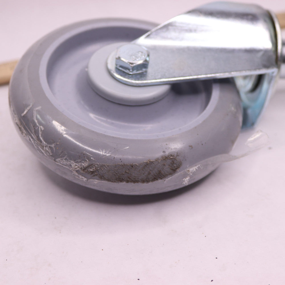 NK Replacement Swivel Non Marking TPR Caster 5" x 1-1/4" CTPR5RST 