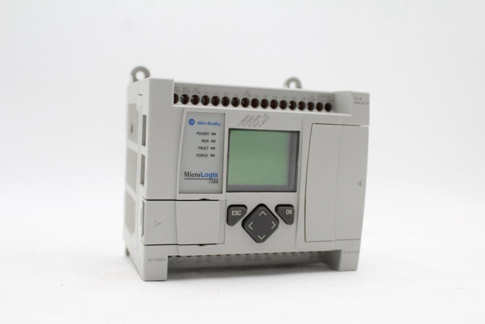 Allen-Bradley 1763-L16BBB MicroLogix 1100 24V DC Programmable Controller Module