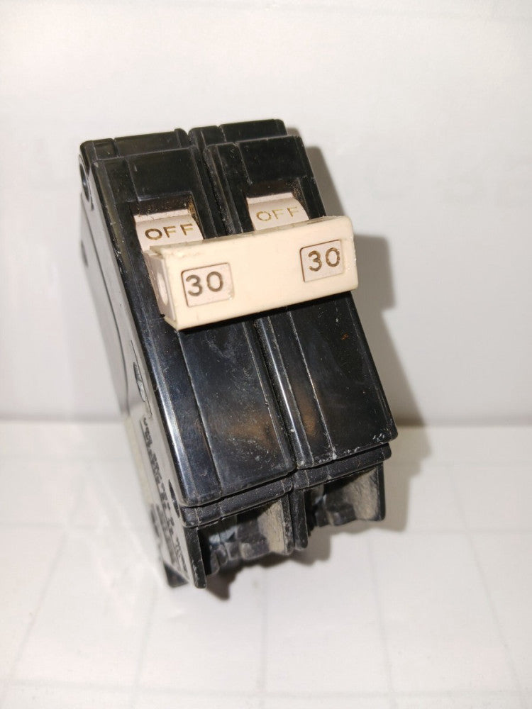 CUTLER HAMMER CH230 30 AMP CIRCUIT BREAKER 2 POLE 120/240 VAC