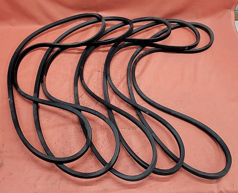 GATES HI-POWER V-BELT M/N: B73  OUTSIDE LENGTH: 76"  TOP WIDTH: 21/32 (LOT OF 5)