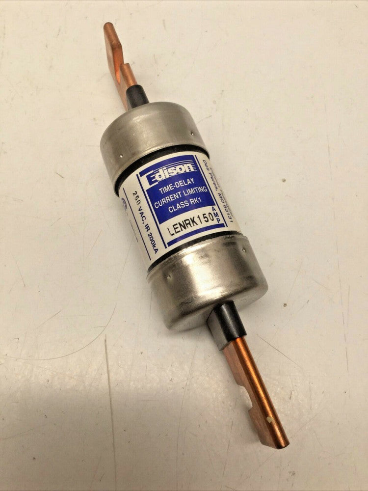 Edison LENRK150 Class RK1 Time-Delay Current Limiting Fuse 150A, 250V