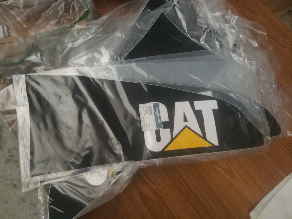 GENUINE CATERPILLAR LABEL, CAT R.H. 91A8301500 FOR FORKLIFTS, ETC.