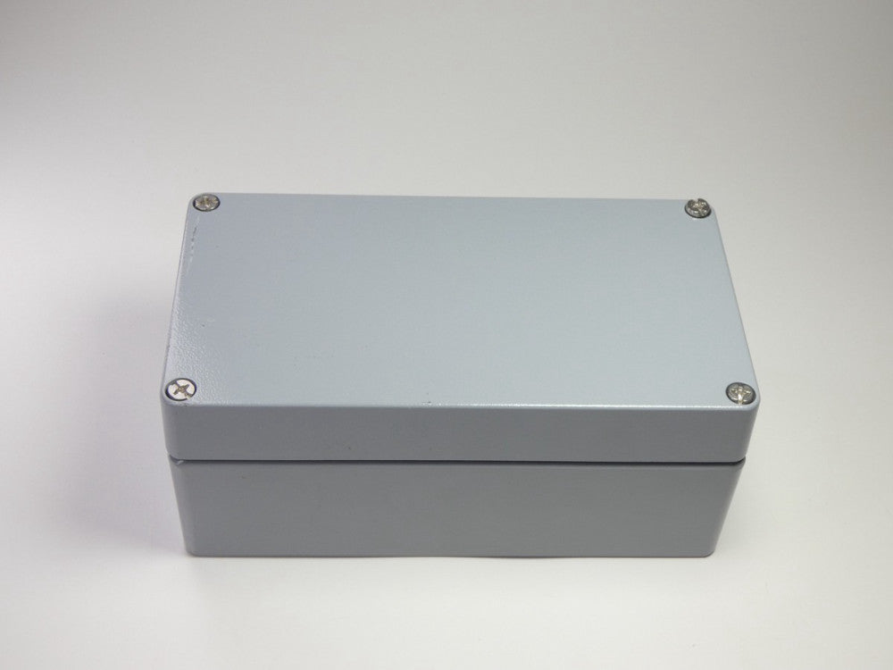 Rose 122209 Box Metal Enclosure IP66 8-1/2" L x 4-3/4" W x 3-3/4" H - NEW Sur...