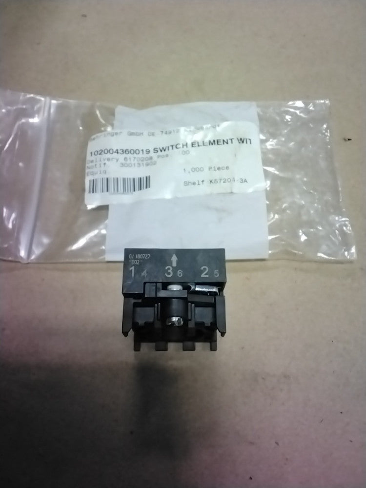 SWITCH ELEMENT WI7 102004360019....