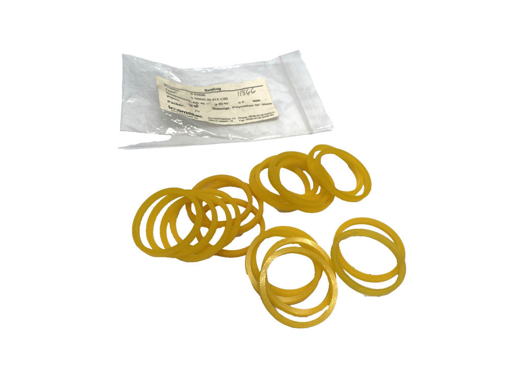 Innomatec S56605.20.013.1-00 O-Ring/Seal, 46mm A.D. x 40mm I.D. x 4mm Thick 20PK
