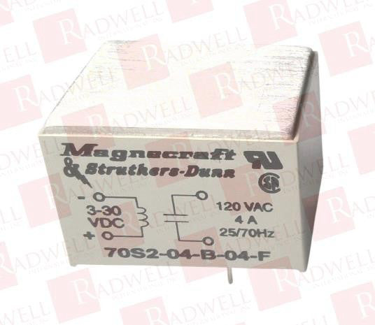 SCHNEIDER ELECTRIC 70S2-04-B-04-F / 70S204B04F (BRAND NEW)