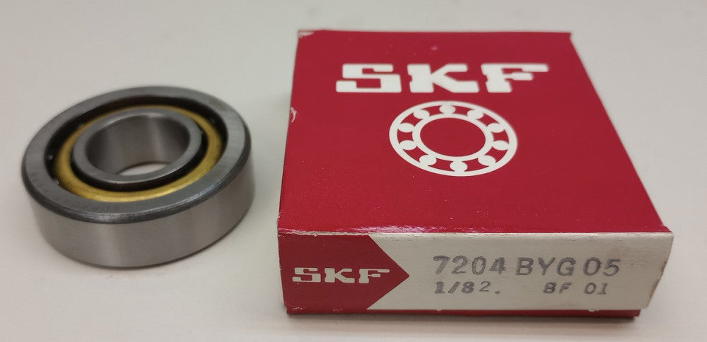 SKF 7204 BYG 05 Angular Contact Ball Bearing 20mm ID X 47mm OD X 14mm W