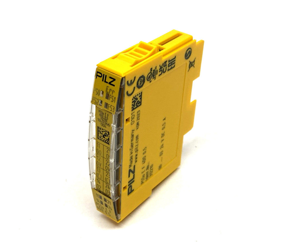 Pilz PSSu E F 4DO 0.5 Digital I/O Electronic Module, 4-Outputs 0.5A 1P 312210