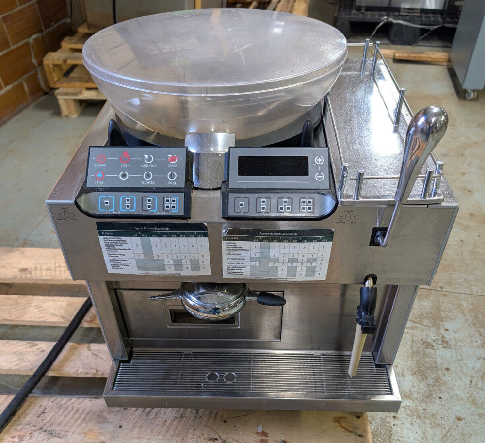 Thermoplan Starbucks Mastrena I Automatic Espresso Coffee Machine.