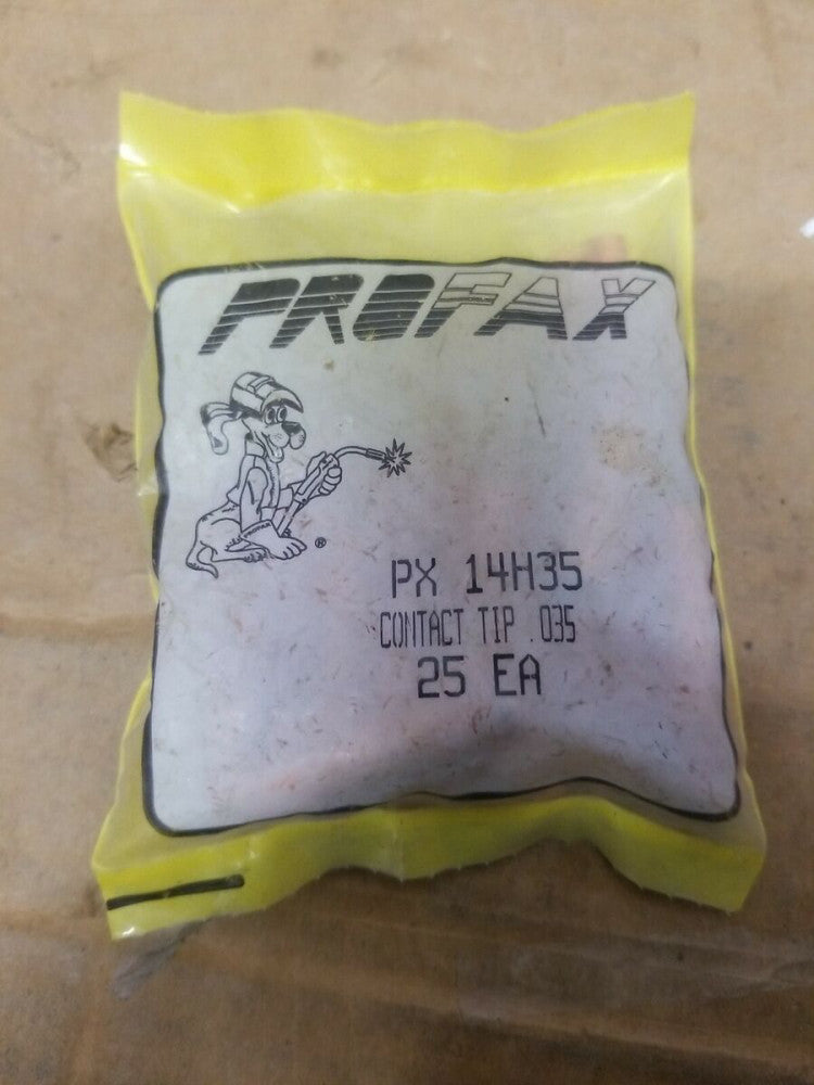 Profax Copper Alloy Contact Tip .035 P/N PX14H35