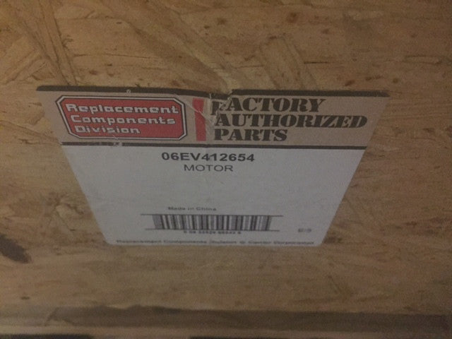 06EV412654 Carrier Motor (NEW)